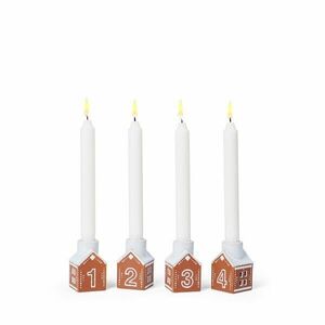 adventi gyertyatartó kép