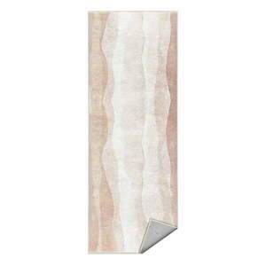 Krémszínű mosható futószőnyeg 60x230 cm Komodo Beach – Mila Home kép