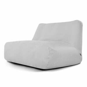 Világosszürke babzsákfotel Sofa Tube – SLOWDOWN kép