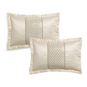 Mikroszatén párnahuzat szett 2 db-os 75x50 cm Deco Sequin – Catherine Lansfield kép