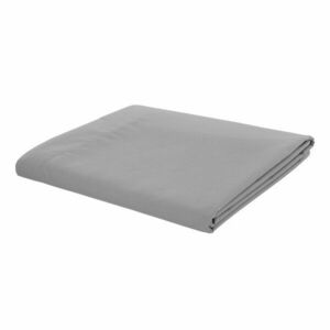 Szürke perkál lepedő 180x260 cm Easy Iron Percale – Catherine Lansfield kép