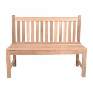 Natúr színű tömörfa kerti pad Solo – Garden Pleasure kép