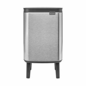 Matt ezüstszínű acél szemetes 4 l Bo Hi – Brabantia kép
