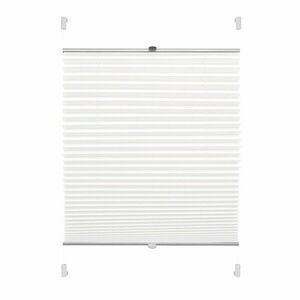 Fehér roló 42, 5x150 cm Plisé Verona – Gardinia kép