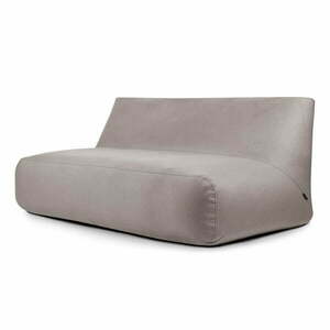 Szürkésbézs babzsákfotel Sofa Tube 190 – SLOWDOWN kép