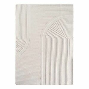 Krémszínű mosható futószőnyeg 80x250 cm Pompei 1612 – Ayyildiz Carpets kép