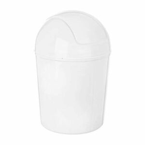 Fehér műanyag szemetes 920 ml – Orion kép