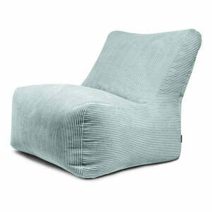 Mentazöld kordbársony babzsákfotel Seat 100 Lounge – SLOWDOWN kép
