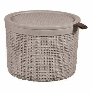 Műanyag tárolókosár ø 17x13 cm Jute – Curver kép
