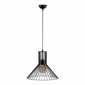 Fekete függőlámpa fém búrával ø 38 cm Fellini – Opviq lights kép