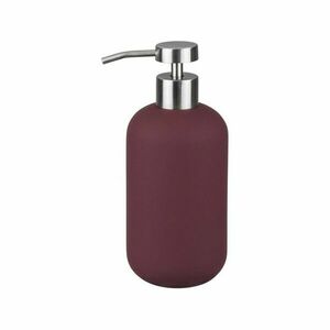 Sötétlila kerámia szappanadagoló 120 ml Lotus Play – Mette Ditmer Denmark kép