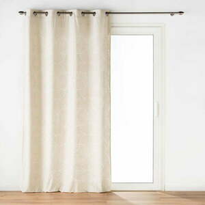 Bézs bársony függöny 135x260 cm Eva – douceur d'intérieur kép