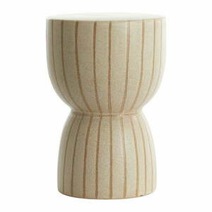 Kerámia kerek tárolóasztal ø 28, 5 cm Finca – Light & Living kép