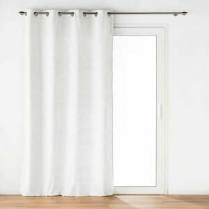 Fehér bársony függöny 135x260 cm Eva – douceur d'intérieur kép