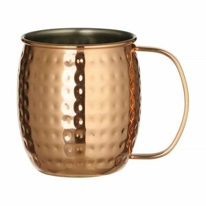 Rézszínű rozsdamentes acél moscow mule bögre 500 ml – Hendi kép
