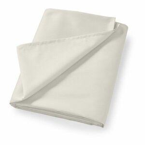 Bézs pamut-szatén lepedő 230x260 cm Cotton Sateen – Bianca kép