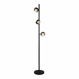 Fekete-bronzszínű LED állólámpa (magasság 150 cm) Orbit – Trio Select kép