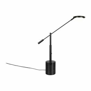Fekete LED asztali lámpa (magasság 65 cm) Fiore – Trio Select kép