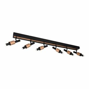 Fekete-bronzszínű LED spotlámpa 20, 5x120 cm Ikaris – Trio Select kép