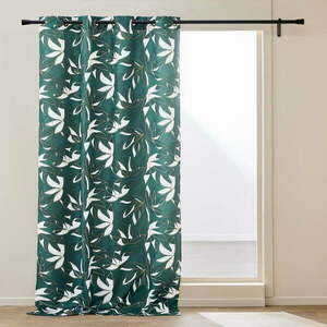 Zöld függöny 140x260 cm Elsa – douceur d'intérieur kép