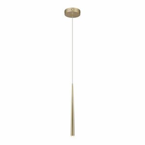 Aranyszínű LED függőlámpa ø 14 cm Cala – Trio Select kép