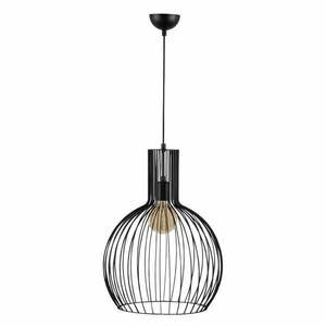 Fekete függőlámpa fém búrával ø 38 cm Fellini – Opviq lights kép