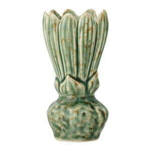 Zöld kőedény váza (magasság 12 cm) Cyrill – Bloomingville kép