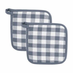 Pamut edényfogó szett 2 db-os Gingham – Tiseco Home Studio kép