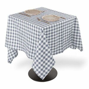 Pamut asztalterítő 150x250 cm Gingham – Tiseco Home Studio kép