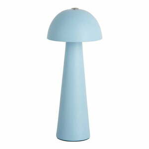 Világoskék LED asztali lámpa (magasság 16, 5 cm) Mini LED Dome – Leitmotiv kép