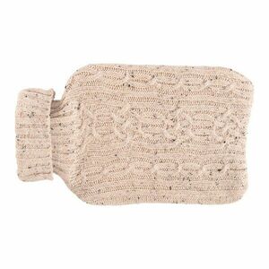 Krémszínű melegvizes palack 2 l Warmers – Tiseco Home Studio kép