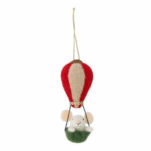 Gyapjú karácsonyfadísz ø 7 cm Peo – Bloomingville kép