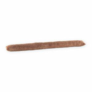 Barna huzatfogó párna 10x95 cm Cocoon – Tiseco Home Studio kép