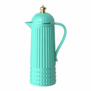 Türkiz termosz 920 ml Crown – PT LIVING kép
