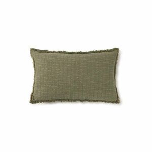 Pamut díszpárna 50x30 cm Handloom – Lorena Canals kép