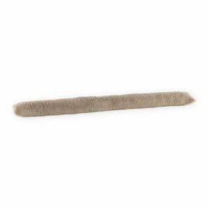 Szürkésbarna huzatfogó párna 10x95 cm Cocoon – Tiseco Home Studio kép