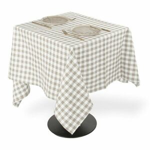 Pamut asztalterítő 150x250 cm Gingham – Tiseco Home Studio kép