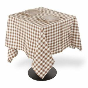 Pamut asztalterítő 150x250 cm Gingham – Tiseco Home Studio kép