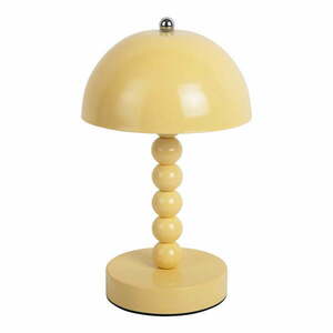 Sárga LED asztali lámpa (magasság 27, 5 cm) Bubbles LED – Leitmotiv kép