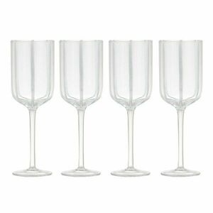Borospohár szett 4 db-os 350 ml Stripe – Ladelle kép