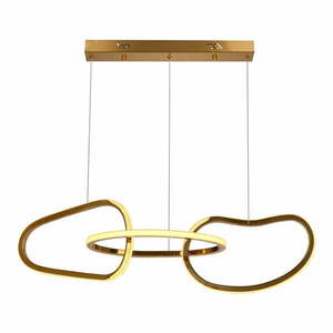 Aranyszínű LED függőlámpa Anneli – Candellux Lighting kép