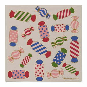 Papír szalvéta szett 20 db-os 33x33 cm Caramella – Bloomingville kép