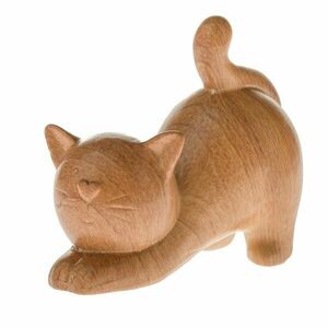 Kerámia szobor (magasság 10 cm) Cat – Dakls kép