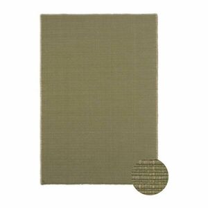 Khaki kézi szövésű pamut szőnyeg 170x240 cm Handloom – Lorena Canals kép