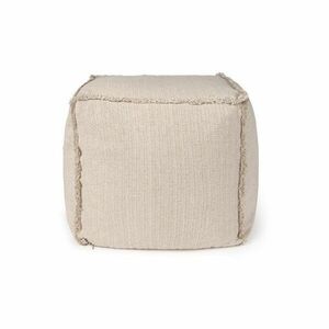 Krémszínű babzsákfotel Handloom – Lorena Canals kép