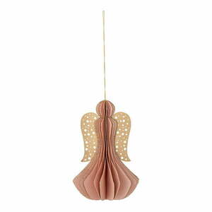 Papír karácsonyfadísz ø 9 cm Ingi – Bloomingville kép