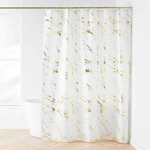 Zuhanyfüggöny 180x200 cm Aquamarbre – douceur d'intérieur kép
