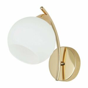Fehér-aranyszínű fali lámpa Amos – Candellux Lighting kép