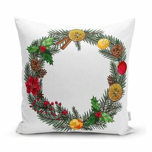 Párnahuzat karácsonyi mintával 43x43 cm – Mila Home kép