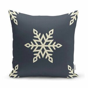 Párnahuzat 43x43 cm Snowflakes – Mila Home kép